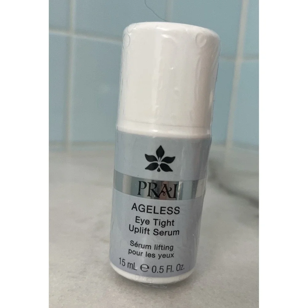 PRAI Ageless Skincare Set of 3‎ NOS Throat & Décolletage Cream + 2 Eye Creams